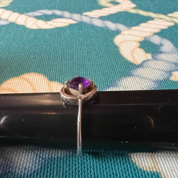 Amethyst ring - Picture 4 of 5